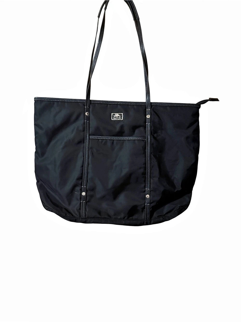 Longchamp Black Nylon Tote